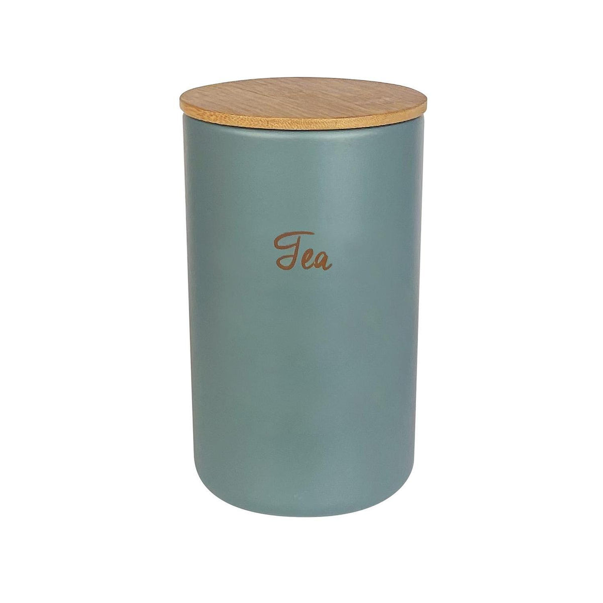 Sage Brenton Round Tea, Coffee, Sugar Canisters – Tizzy Home and Giftware